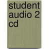 Student Audio 2 Cd door Hatasa