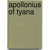 Apollonius Of Tyana door Albert Réville