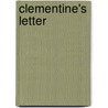 Clementine's Letter door Sara Pennypacker