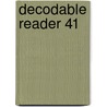 Decodable Reader 41 by Sullivan