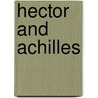 Hector and Achilles door Edward Eaton
