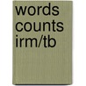 Words Counts Irm/Tb door G. Fleming