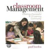 Classroom Management by Paul Burden