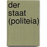 Der Staat (Politeia) door Platón