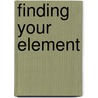 Finding Your Element by Ken Robinson