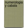 Numerologia y Cabala door Aharon Shlezinger