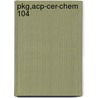 Pkg,Acp-Cer-Chem 104 door Gillette