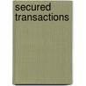 Secured Transactions door Jr Brunstad