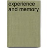 Experience and Memory door Jorg Echternkamp