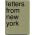 Letters from New York