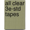 All Clear 3E-Std Tapes door Helen Kalkstein Fragiadakis