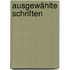 Ausgewählte Schriften