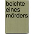 Beichte eines Mörders