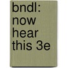 Bndl: Now Hear This 3E door Foley