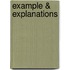 Example & Explanations