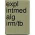 Expl Intmed Alg Irm/Tb