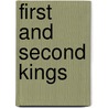 First and Second Kings by Richard D. Nelson