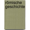 Römische Geschichte door Ihne Wilhelm