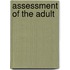 Assessment Of The Adult