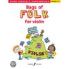 Bags Of Folk For Violin door Mary Cohen