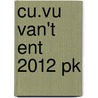 Cu.Vu Van't Ent 2012 Pk by Dennis Van 'T. Ent