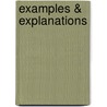 Examples & Explanations door Steven Ferrey