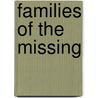 Families of the Missing door Simon Robins
