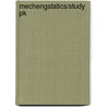Mechengstatics/Study Pk door Russell Hibbeler
