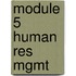 Module 5 Human Res Mgmt