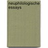 Neuphilologische Essays by Gustav Körting