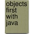 Objects First with Java