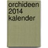 Orchideen 2014 Kalender