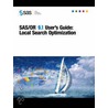 Sas/Or 9.1 User's Guide by Sas Institute Inc.