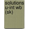 Solutions U-Int Wb (Sk) door Davis