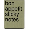 Bon Appetit Sticky Notes door Emily Robertson