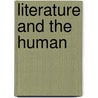 Literature and the Human door Andy Mousley