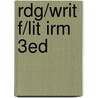 Rdg/Writ F/Lit Irm   3Ed by Schwiebert