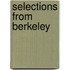 Selections from Berkeley