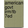 American Govt Irm/Tb  7Ed by Gitelson