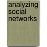 Analyzing Social Networks by Stephen P. Borgatti