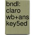 Bndl: Claro Wb+Ans Key5Ed