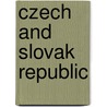 Czech and Slovak Republic by  Berndt