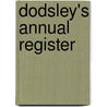 Dodsley's Annual Register door Iii Burke Edmund