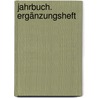 Jahrbuch. Ergänzungsheft by Archäologisches Institut Deutsches
