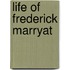 Life Of Frederick Marryat
