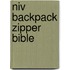Niv Backpack Zipper Bible