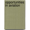 Opportunities In Aviation by Gordon Lamont