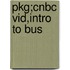 Pkg;Cnbc Vid,Intro to Bus