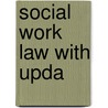 Social Work Law with Upda door Alison Brammer