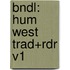 Bndl: Hum West Trad+Rdr V1